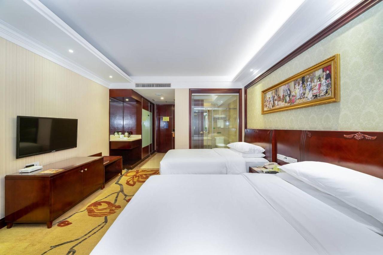 Vienna Hotel Dongguan Houjie Exhibition Center Exterior foto