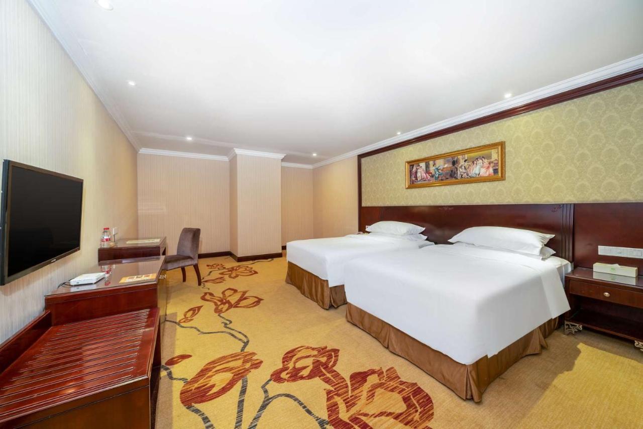 Vienna Hotel Dongguan Houjie Exhibition Center Exterior foto