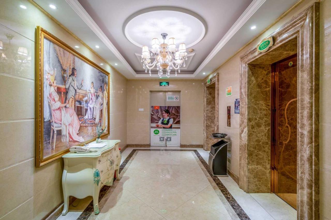 Vienna Hotel Dongguan Houjie Exhibition Center Exterior foto