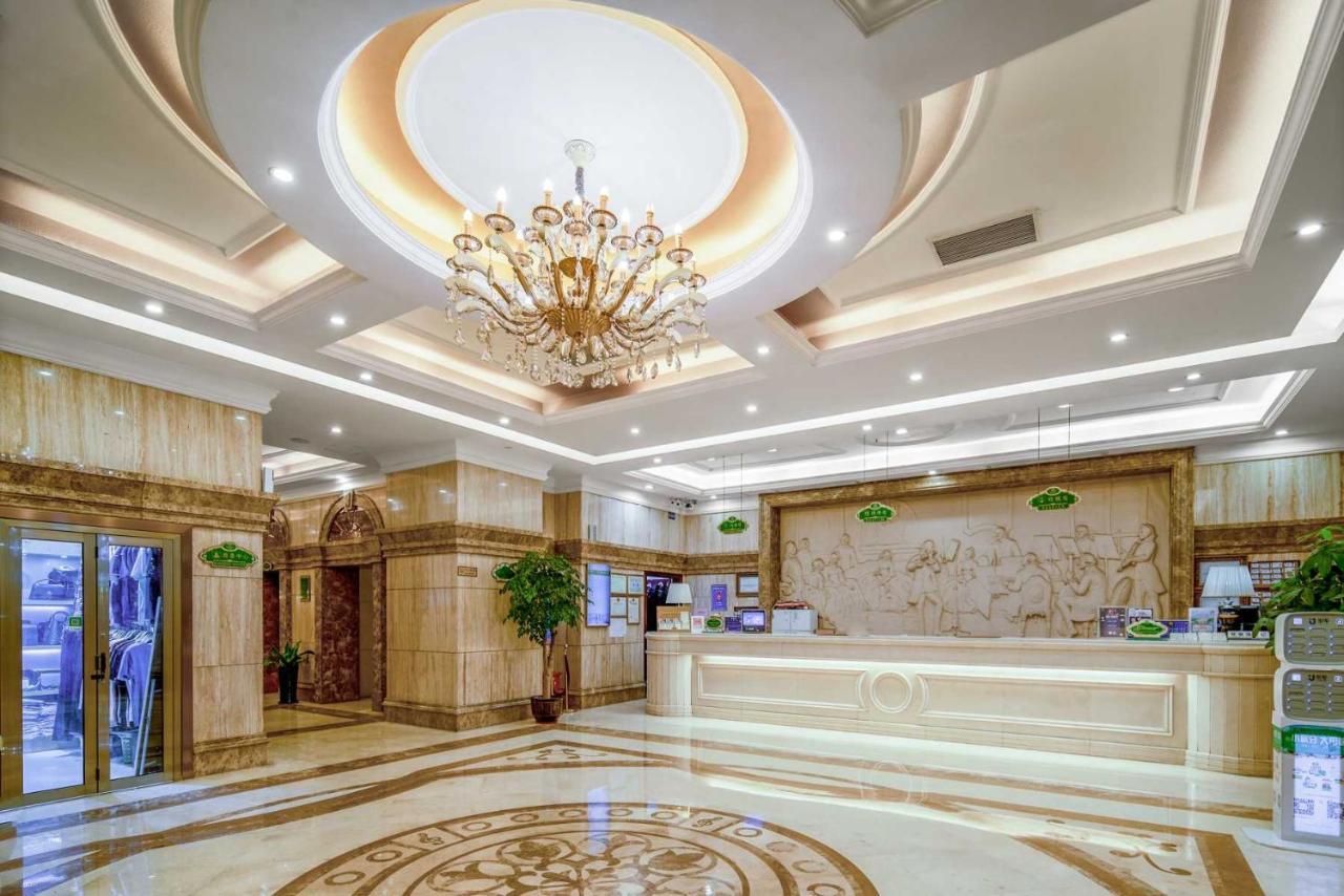 Vienna Hotel Dongguan Houjie Exhibition Center Exterior foto